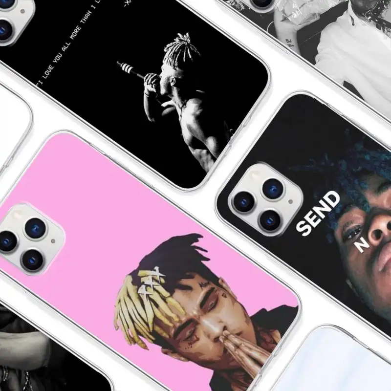 new products XXX tentacion cellphone clear case for Xiaomi Redmi K30s ultra note 8 9 pro max 9s 10T Pro 11 10 lite cover
new products XXX tentacion cellphone clear case for Xiaomi Redmi K30s ultra note 8 9 pro max 9s 10T Pro 11 10 lite cover