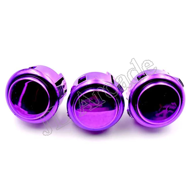 8PCS/LOT copy SANWA OBSF-30 Gold/Silver/ Obsidian Button For USB MAME Controller, Arcade Joystick Games Console
8PCS/LOT copy SANWA OBSF-30 Gold/Silver/ Obsidian Button For USB MAME Controller, Arcade Joystick Games Console