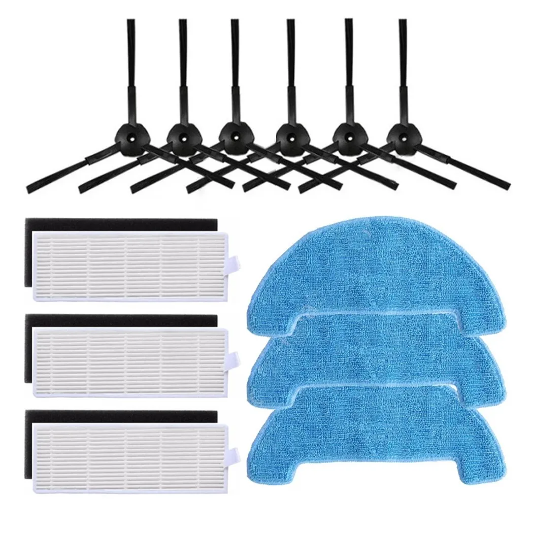 3x Filter 3x Sponge 3x Mop Cloth 6x Side Brush For Polaris Pvcr 0926w 0726 Robotic Vacuum Cleaner
3x Filter 3x Sponge 3x Mop Cloth 6x Side Brush For Polaris Pvcr 0926w 0726 Robotic Vacuum Cleaner