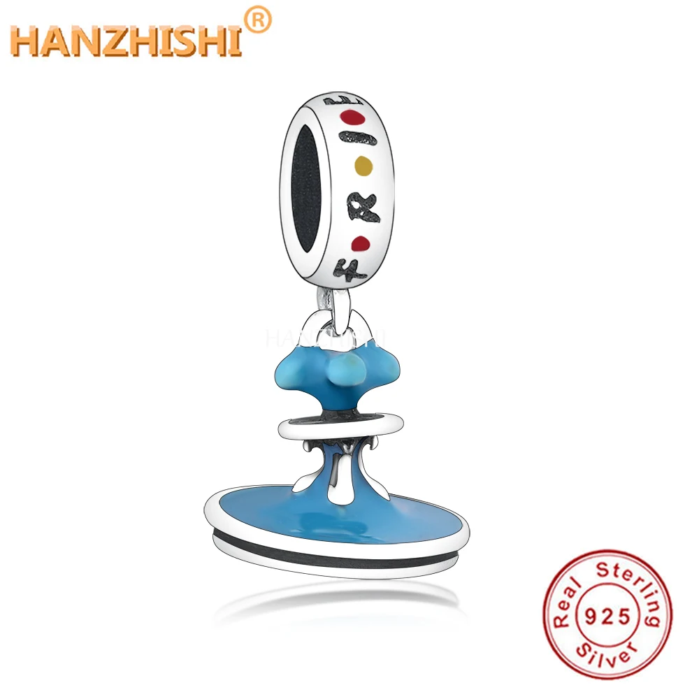 2021 Bijoux Femme 925 Sterling Silver Enamel Dangle Beads Charms Fit Original Brand Charm Bracelet Necklace Jewelry Making
2021 Bijoux Femme 925 Sterling Silver Enamel Dangle Beads Charms Fit Original Brand Charm Bracelet Necklace Jewelry Making