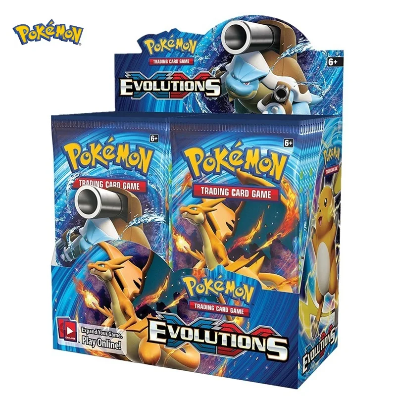 360 Booster Card Packs Anime Peripheral Pokemon Pikachu Collection Battle Cards Pokemon English Card French Card Christmas Gift
360 Booster Card Packs Anime Peripheral Pokemon Pikachu Collection Battle Cards Pokemon English Card French Card Christmas Gift