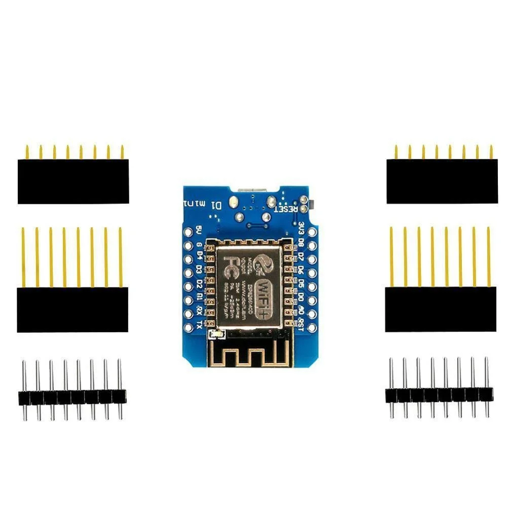 

ESP-12 ESP-12F NodeMcu Mini D1 Module Lua 4M Bytes WLAN WiFi Internet Development Board Base on ESP8266 ESP12F for Arduino