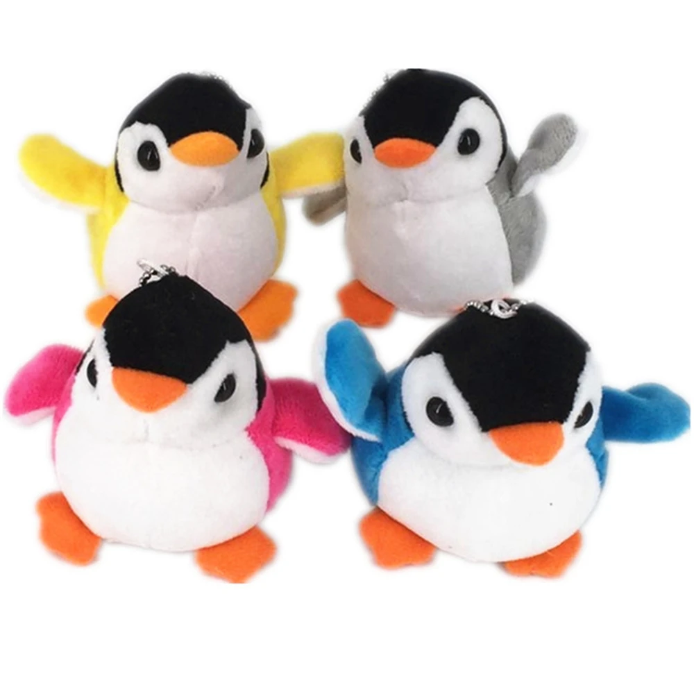 4Colors, NEW Penguin 8CM Plush Stuffed TOY DOLL ; Wedding Bouquet Gift With Keychain
4Colors, NEW Penguin 8CM Plush Stuffed TOY DOLL ; Wedding Bouquet Gift With Keychain
