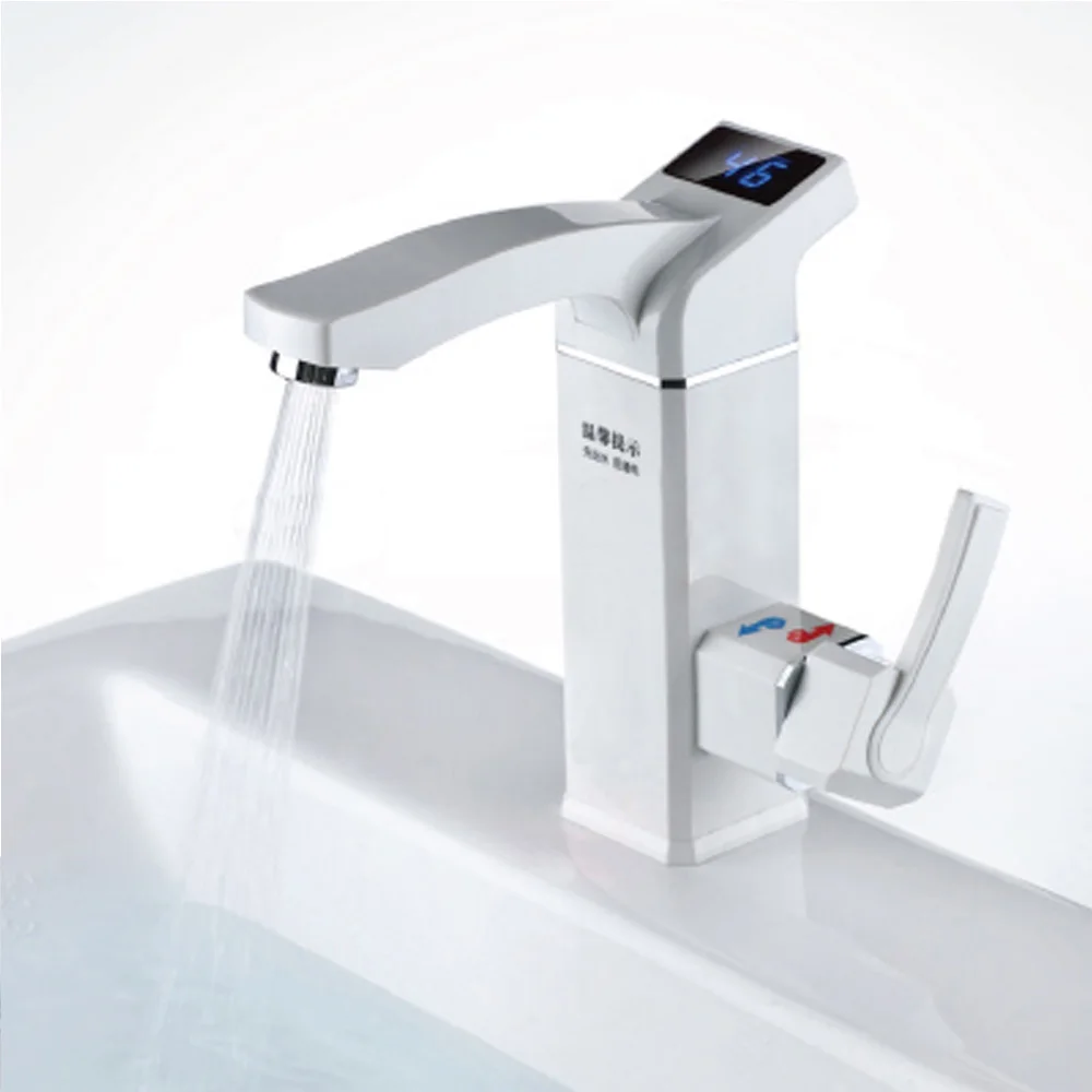 KBAYBO New LCD Electric Faucet electric water heater electric hot water tap Intelligent Digital Kitchen Instant Hot Water 3000W
KBAYBO New LCD Electric Faucet electric water heater electric hot water tap Intelligent Digital Kitchen Instant Hot Water 3000W