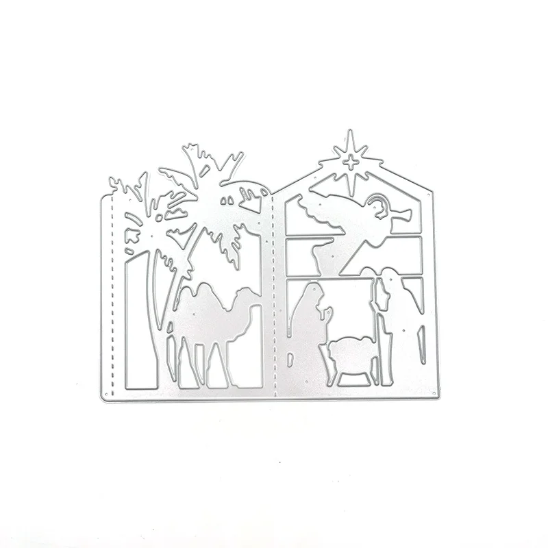 Julyarts 120*98MM Cutting Dies 2021 Die Cuts for Card Making for DIY Scrapbooking Embossing Gift Cards Decorative Craft Dies
Julyarts 120*98MM Cutting Dies 2021 Die Cuts for Card Making for DIY Scrapbooking Embossing Gift Cards Decorative Craft Dies