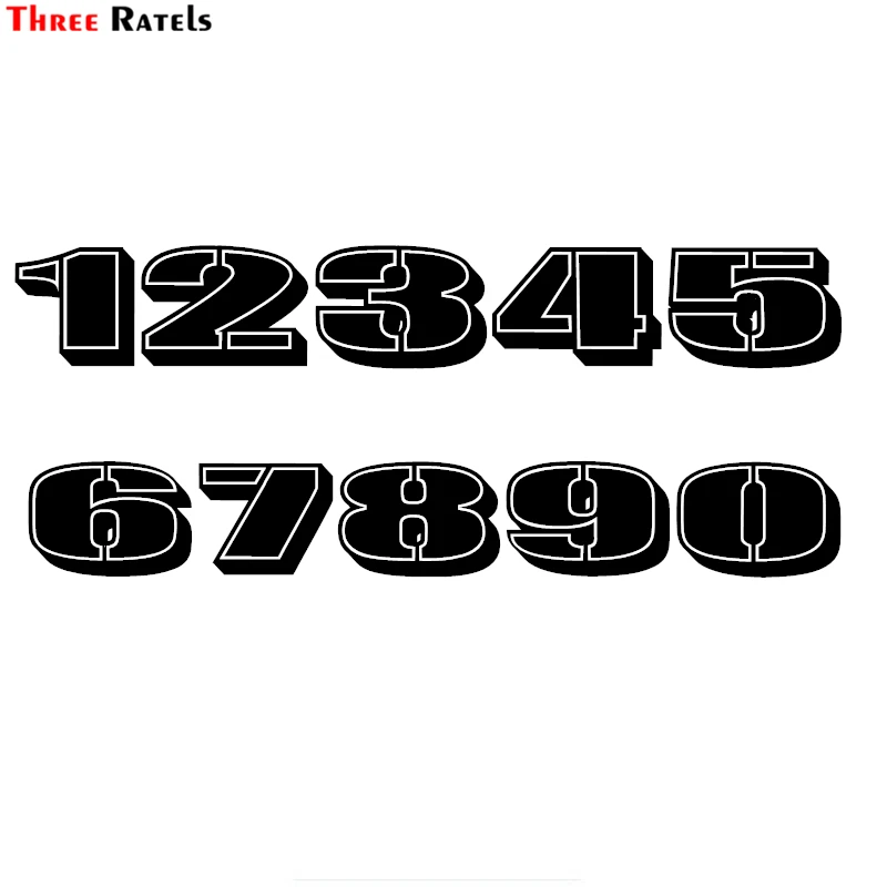 Three ratels Fd9 car styling Vinyl Die Cut Racing Number Sticker decal For Car Motor Bike Truck Laptop Helmet for volkswagen 
Three ratels Fd9 car styling Vinyl Die Cut Racing Number Sticker decal For Car Motor Bike Truck Laptop Helmet for volkswagen