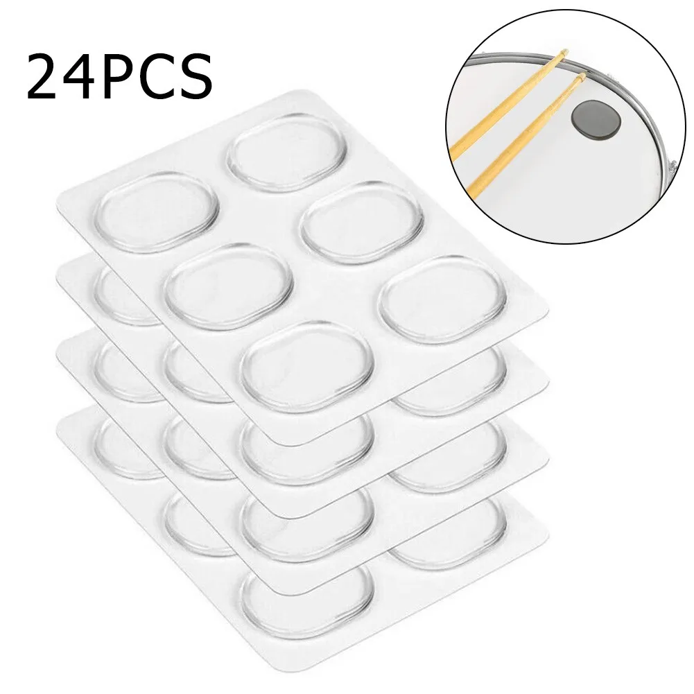 24Pcs Drum Dampeners Drum Damper Gel Pads Drum Silencers Mute Non-Toxic Soft Silicone Drum Mute For Drums Tone Control
24Pcs Drum Dampeners Drum Damper Gel Pads Drum Silencers Mute Non-Toxic Soft Silicone Drum Mute For Drums Tone Control