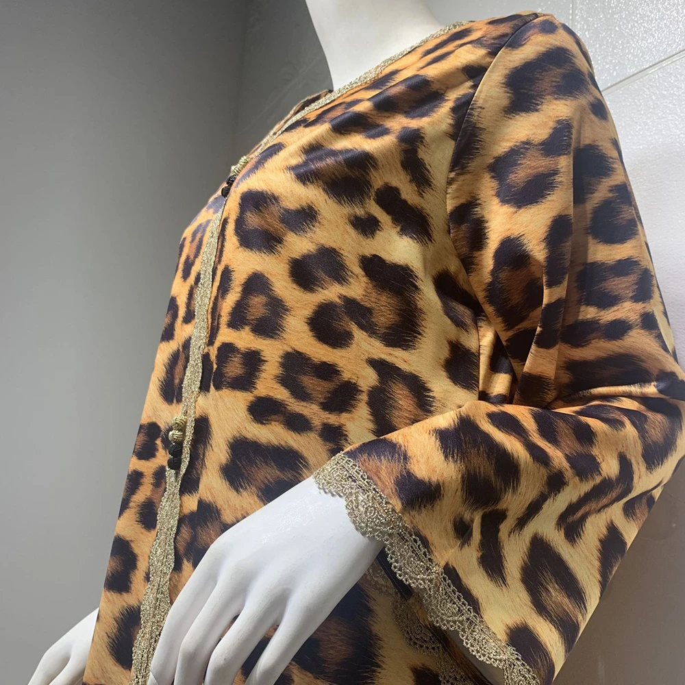 Ramadan Eid Mubarak Dresses Abayas For Women Abaya Dubai Turkey Islam Leopard Muslim Hijab Jalabiya Dress Vestidos Robe Kaftan
Ramadan Eid Mubarak Dresses Abayas For Women Abaya Dubai Turkey Islam Leopard Muslim Hijab Jalabiya Dress Vestidos Robe Kaftan