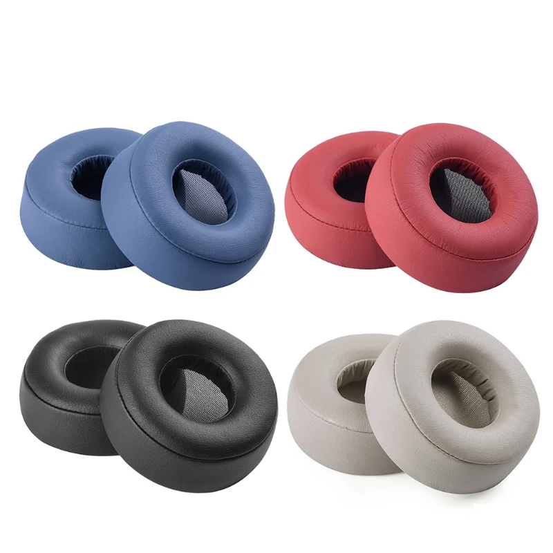 Replacement Soft Comfortable Ear Pad for WH-H800 1 Pair Of Round Earpads Black 85DD
Replacement Soft Comfortable Ear Pad for WH-H800 1 Pair Of Round Earpads Black 85DD