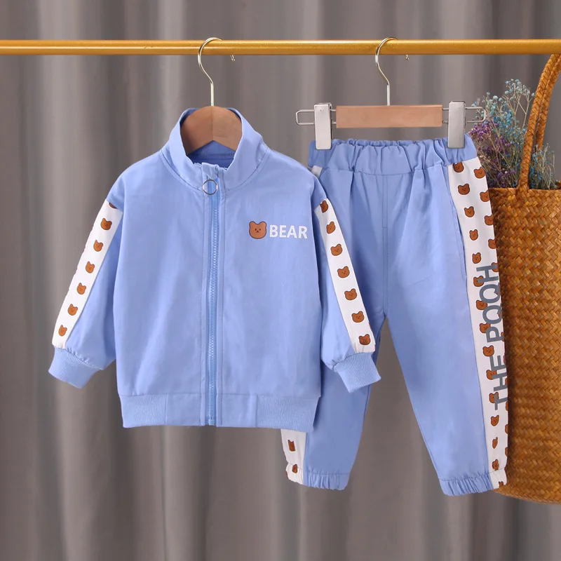 School Outfits for Little Girls Fashion Long Sleeved Cardigan Coat With Zipper + Pants Kids Designer Clothes Boy Bebes Tracksuit
School Outfits for Little Girls Fashion Long Sleeved Cardigan Coat With Zipper + Pants Kids Designer Clothes Boy Bebes Tracksuit