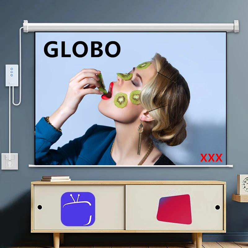 Globo Projector Screen 16:9 Accessories 1080p Projection screen GLOBO for one screen
Globo Projector Screen 16:9 Accessories 1080p Projection screen GLOBO for one screen