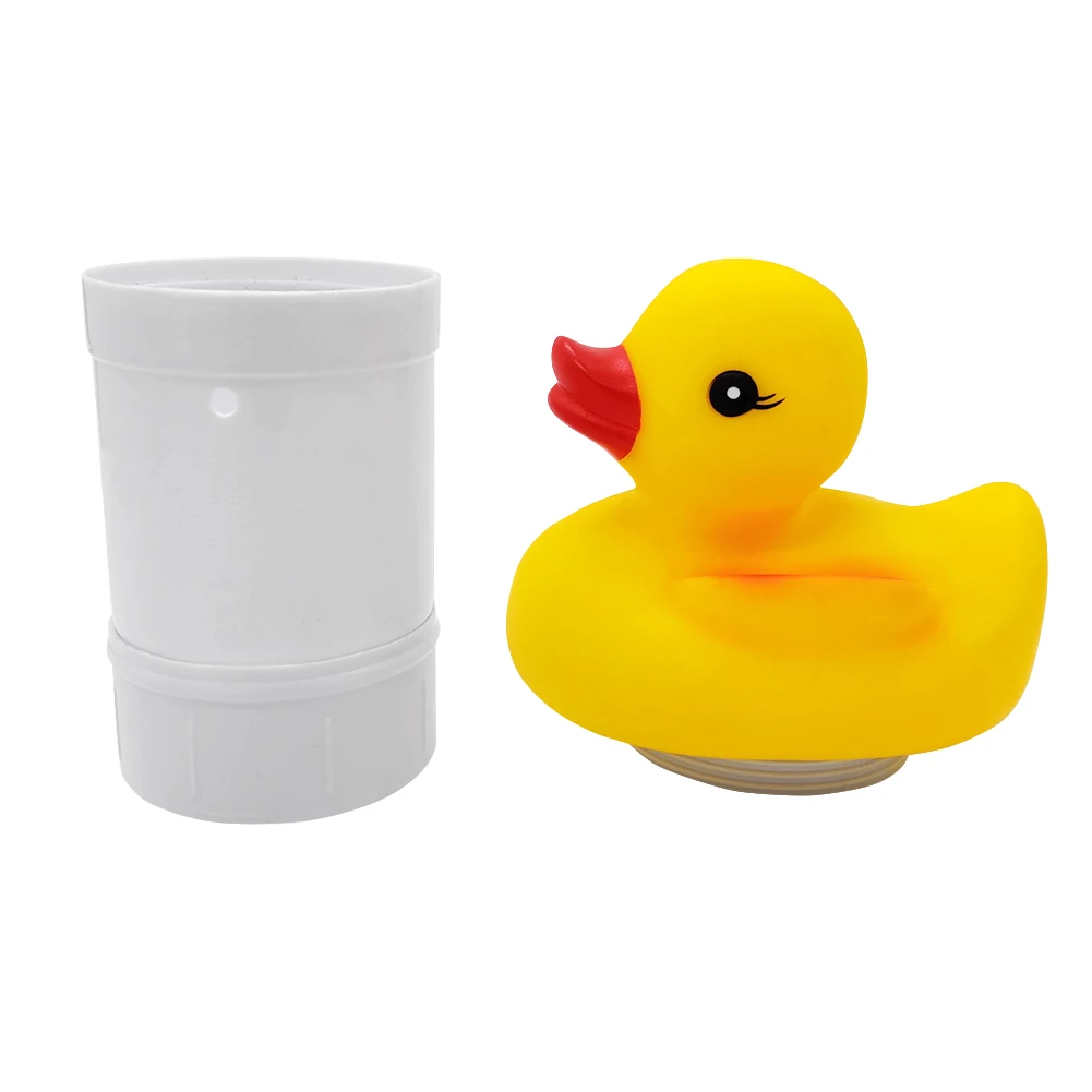 Swimming Pool Cute Duck Floating Chemical Dispenser Floater Chlorine Tablets Dispenser B99
Swimming Pool Cute Duck Floating Chemical Dispenser Floater Chlorine Tablets Dispenser B99