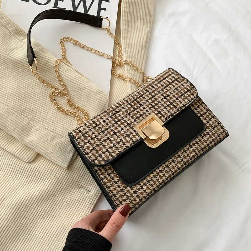 New Woman Shoulder Bag Fashionable Simple Chain Messenger Bag High Quality Luxury Designer Handbag 2021 New Female Underarm Bag
New Woman Shoulder Bag Fashionable Simple Chain Messenger Bag High Quality Luxury Designer Handbag 2021 New Female Underarm Bag
