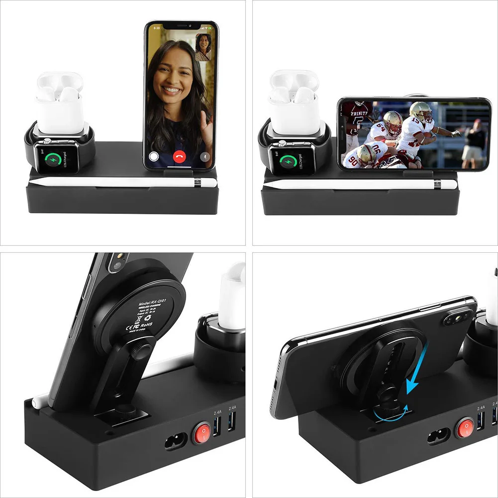 3 In 1 Charging Stand Charge Dock Station Pad for Apple Watch/Earbuds/Phone @M23
3 In 1 Charging Stand Charge Dock Station Pad for Apple Watch/Earbuds/Phone @M23