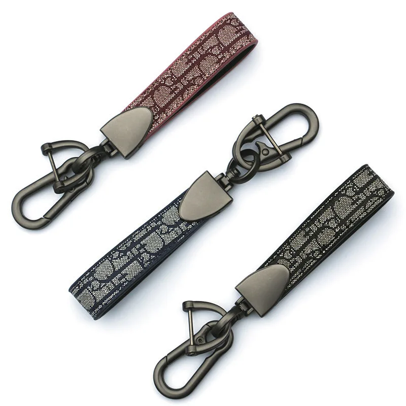 Trend Fashion Horseshoe Mouth Lanyard Color Keychain Luxury Men Women Business Metal Leather Car Key Ring Gift for Girlfriend
Trend Fashion Horseshoe Mouth Lanyard Color Keychain Luxury Men Women Business Metal Leather Car Key Ring Gift for Girlfriend