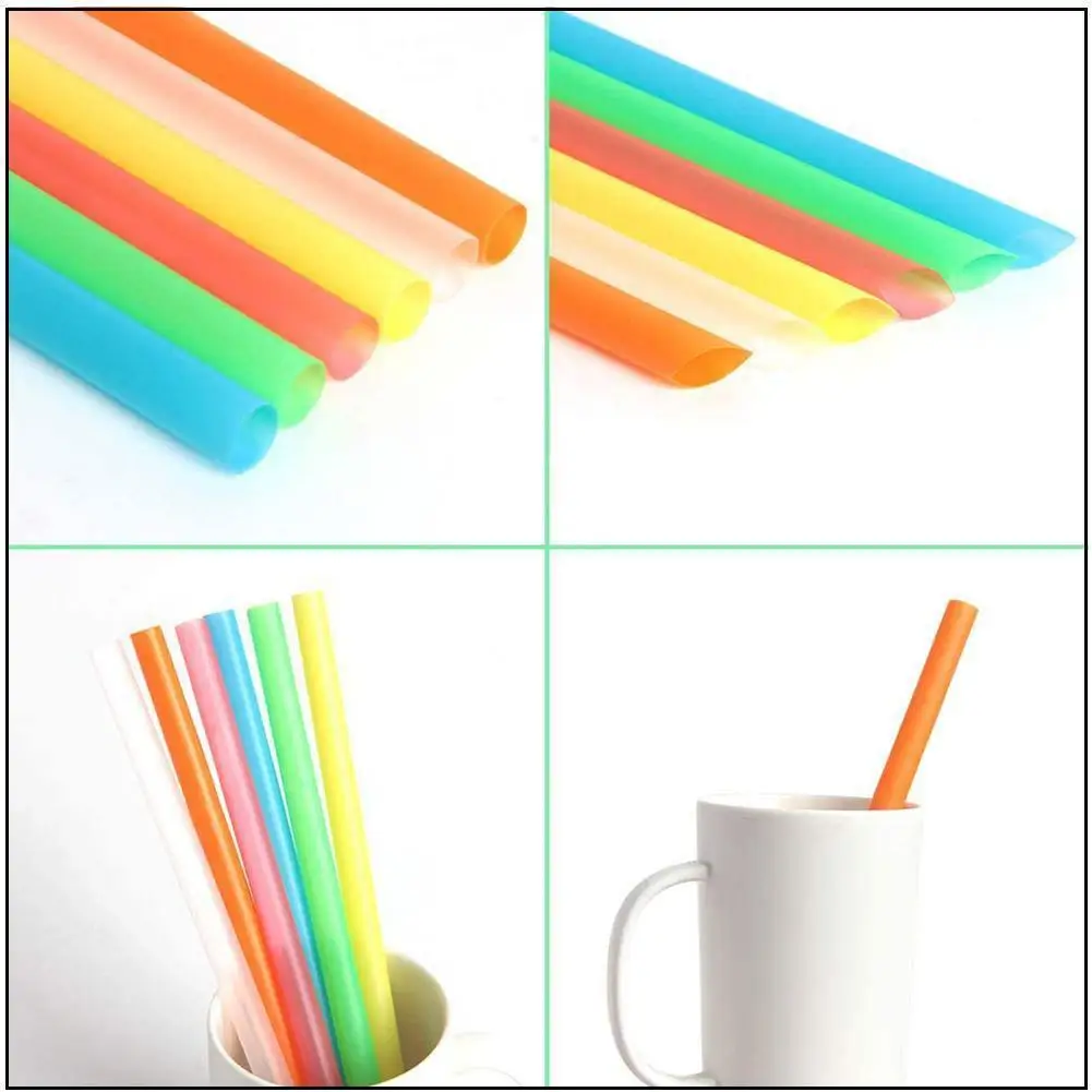 100Pcs Colored Rainbow Straw Plastic Drinking Straws Disposable Straws Kitchen Tool
100Pcs Colored Rainbow Straw Plastic Drinking Straws Disposable Straws Kitchen Tool