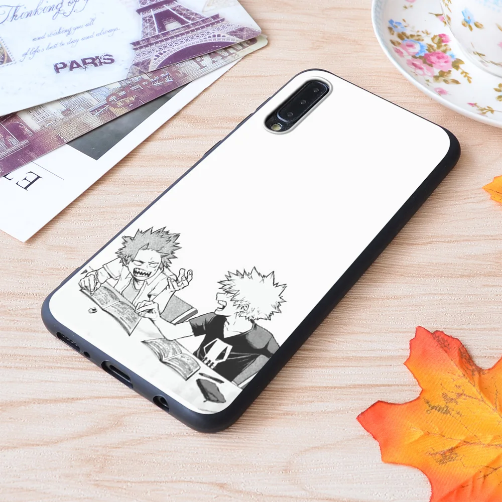 Kiribaku Bakushima Print Soft Silicone Matt Case For Samsung Galaxy S Note and Galaxy A
Kiribaku Bakushima Print Soft Silicone Matt Case For Samsung Galaxy S Note and Galaxy A