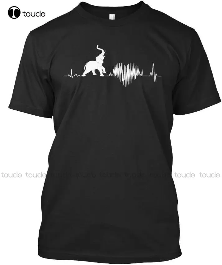 Designs Mens Tshirt Tops Summer Cool Funny T-Shirt Elephant Heartbeat2 Stylisches Fit Short-Sleeve T Shirt fashion funny new
Designs Mens Tshirt Tops Summer Cool Funny T-Shirt Elephant Heartbeat2 Stylisches Fit Short-Sleeve T Shirt fashion funny new