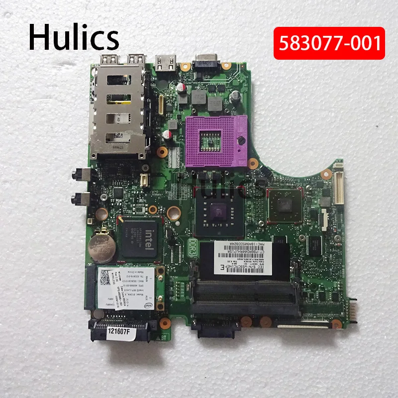 Hulics Оригинал 583077-001 для hp probook 4510S 4710S 4411S материнская плата для ноутбука PM45 DDR3
Hulics Оригинал 583077-001 для hp probook 4510S 4710S 4411S материнская плата для ноутбука PM45 DDR3