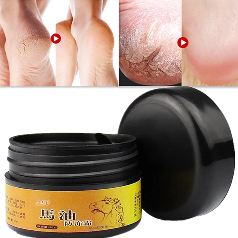 New Anti-Chapping Skin Repairing Moisturizer For Rough Dry And Cracked Chapped Feet Heel Useful Horse Oil Foot Massage Cream
New Anti-Chapping Skin Repairing Moisturizer For Rough Dry And Cracked Chapped Feet Heel Useful Horse Oil Foot Massage Cream