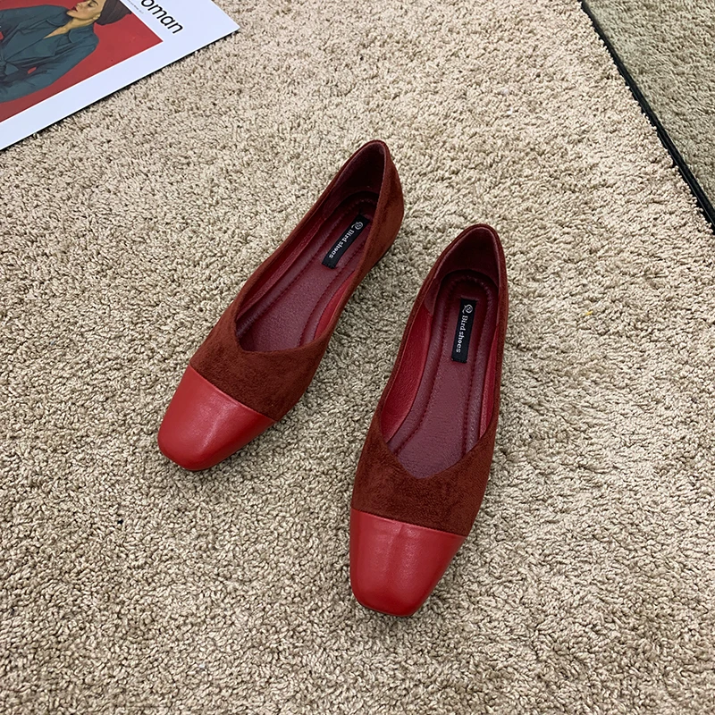PAMANNI Women Shallow Breathable Height Increasing Shoes Ladies Flat Neutral Mature Basic Dress Solid Handmade Comfortable Shoes 
PAMANNI Women Shallow Breathable Height Increasing Shoes Ladies Flat Neutral Mature Basic Dress Solid Handmade Comfortable Shoes