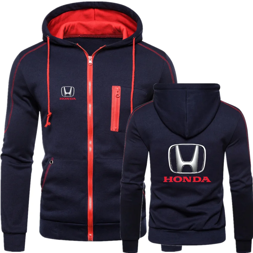 Honda car letter printing design 2021 fashion autumn winter new men's track field sportswear casual personality jacket hoodie
Honda car letter printing design 2021 fashion autumn winter new men's track field sportswear casual personality jacket hoodie