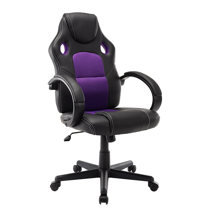 Office Chair PU Leather Desk Gaming Chair, Ergonomically Adjustable Racing Chair, Tasks Swivel Executive Computer Chair
Office Chair PU Leather Desk Gaming Chair, Ergonomically Adjustable Racing Chair, Tasks Swivel Executive Computer Chair