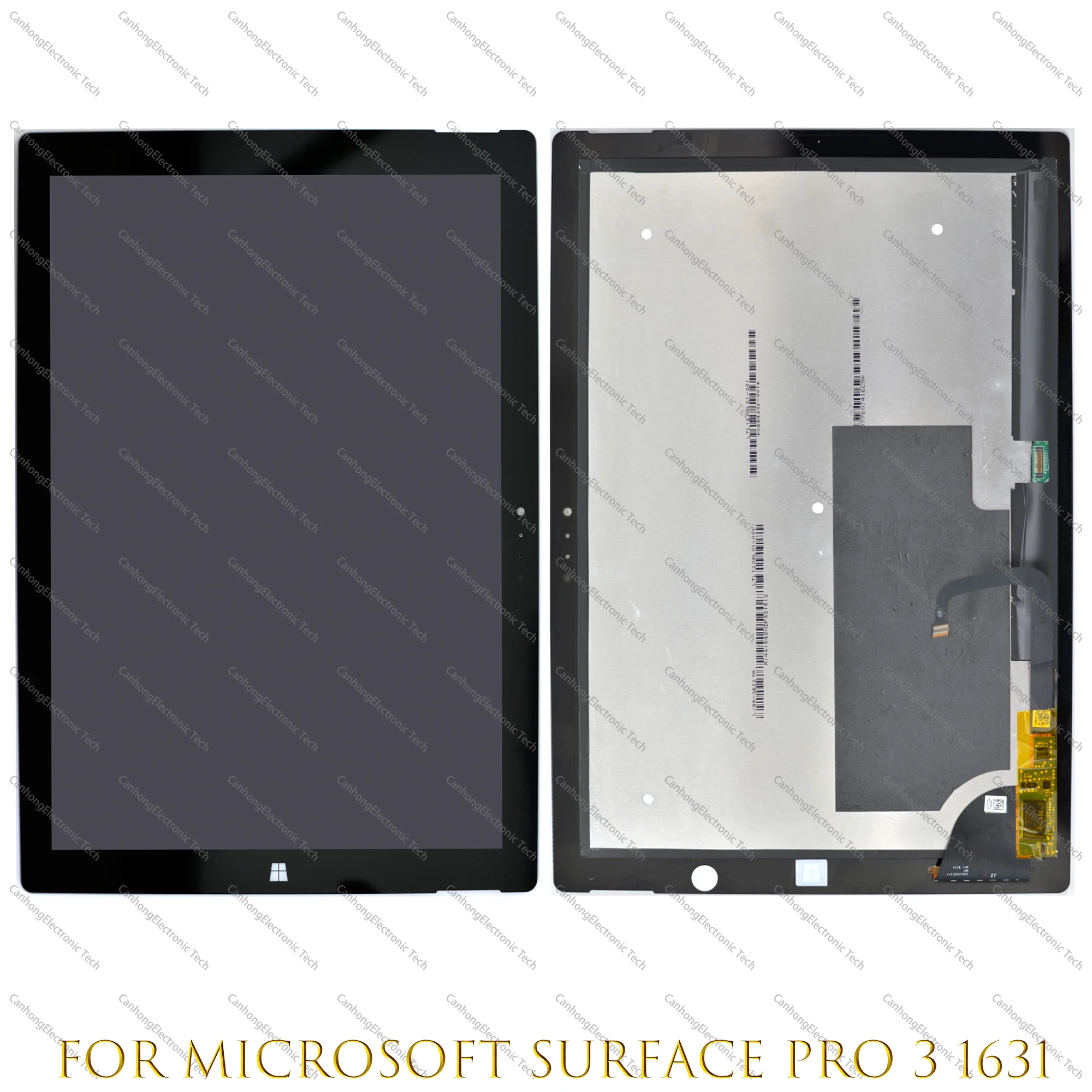 

For Microsoft Surface Pro 3 (1631) TOM12H20 V1.1 LTL120QL01 003 LCD Display Touch Screen Digitizer Panel Replacement Assembly