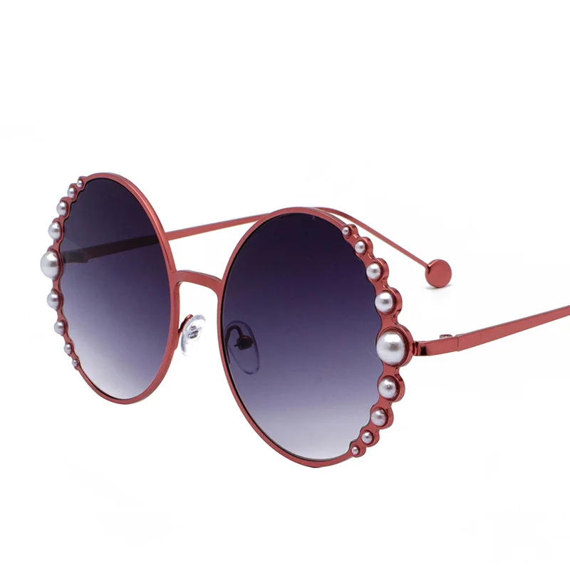 Trendy Pearl Sunglasses Women Luxury Round Sun glasses Gafas Shades For Women Vintage Oversize Sunglasses
Trendy Pearl Sunglasses Women Luxury Round Sun glasses Gafas Shades For Women Vintage Oversize Sunglasses