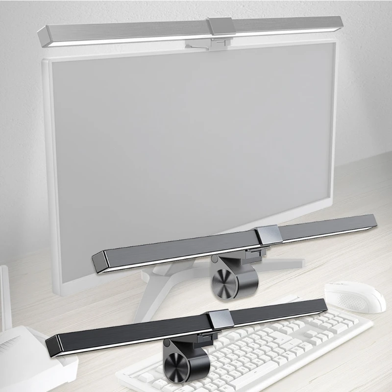 Screenbar Light Desk Lamp Computer Laptop USB LED Light Desk Lamp Reading Adjustable LCD Monitor Screen Light Bar
Screenbar Light Desk Lamp Computer Laptop USB LED Light Desk Lamp Reading Adjustable LCD Monitor Screen Light Bar