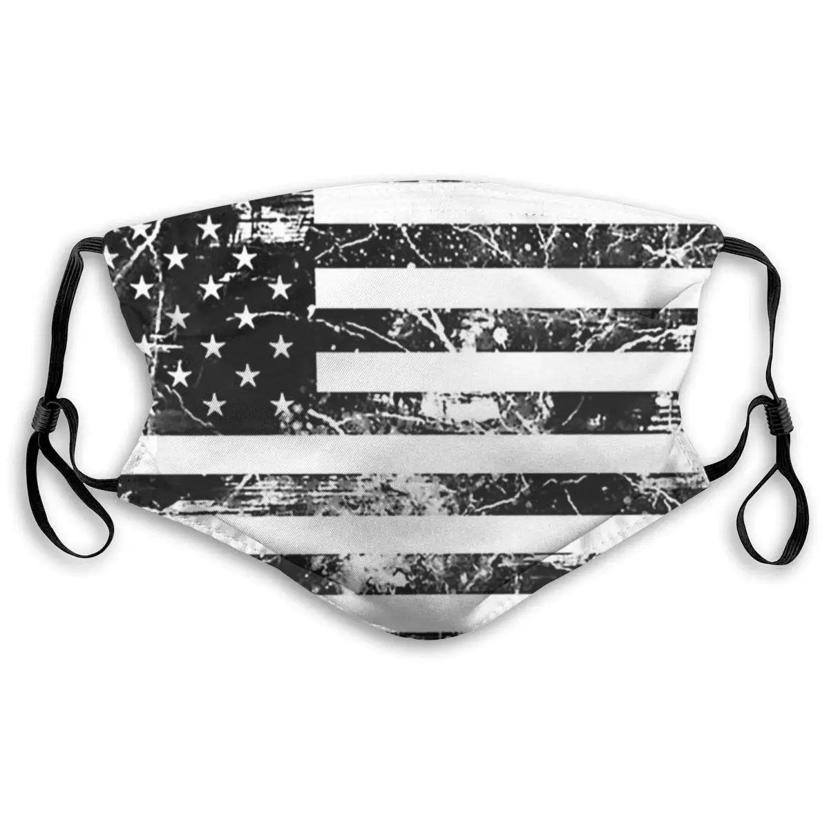 American Flag Protective Mask with Gasket Disposable Water Repellent Multilayer Filter Adult Sunscreen Large Mask M
American Flag Protective Mask with Gasket Disposable Water Repellent Multilayer Filter Adult Sunscreen Large Mask M