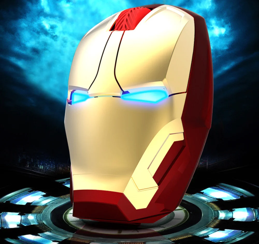 Uthai-db22 wireless computer mouse, optical device with USB, 2.4 gdpi1600, personality, creativity, iron man, mute, with battery
Uthai-db22 wireless computer mouse, optical device with USB, 2.4 gdpi1600, personality, creativity, iron man, mute, with battery