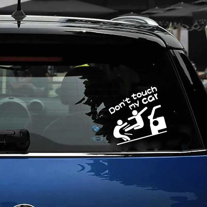 14x15CM Funny Warning Vinyl Car sticker Do Not Touch My Car Motorcycle Stickers Car Styling Decals For Car External Accessories
14x15CM Funny Warning Vinyl Car sticker Do Not Touch My Car Motorcycle Stickers Car Styling Decals For Car External Accessories