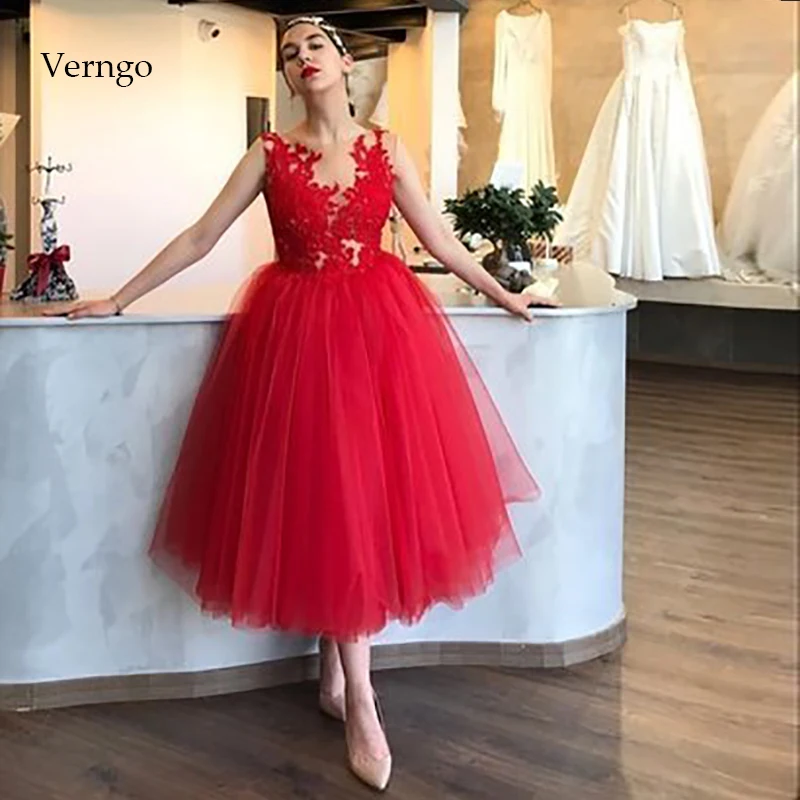 Verngo простое вечернее платье красное модное торжественное платье короткое вечернее платье для выпускного вечера вечерние Vestiti Da Sera 
Verngo простое вечернее платье красное модное торжественное платье короткое вечернее платье для выпускного вечера вечерние Vestiti Da Sera