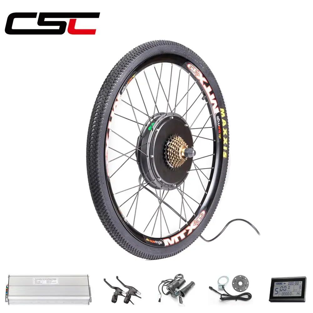Electric Bicycle Conversion Kit 48V 500W Brake regeneration Wheel Motor Rear for 20-29inch 700C eBike MTB Electric Bike
Electric Bicycle Conversion Kit 48V 500W Brake regeneration Wheel Motor Rear for 20-29inch 700C eBike MTB Electric Bike