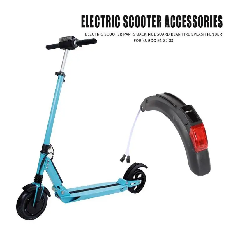 Rear Fender Back Mudguard For KUGOO S1 S2 S3 Electric Skateboard Scooter Folding Electric Scooter E Scooter
Rear Fender Back Mudguard For KUGOO S1 S2 S3 Electric Skateboard Scooter Folding Electric Scooter E Scooter