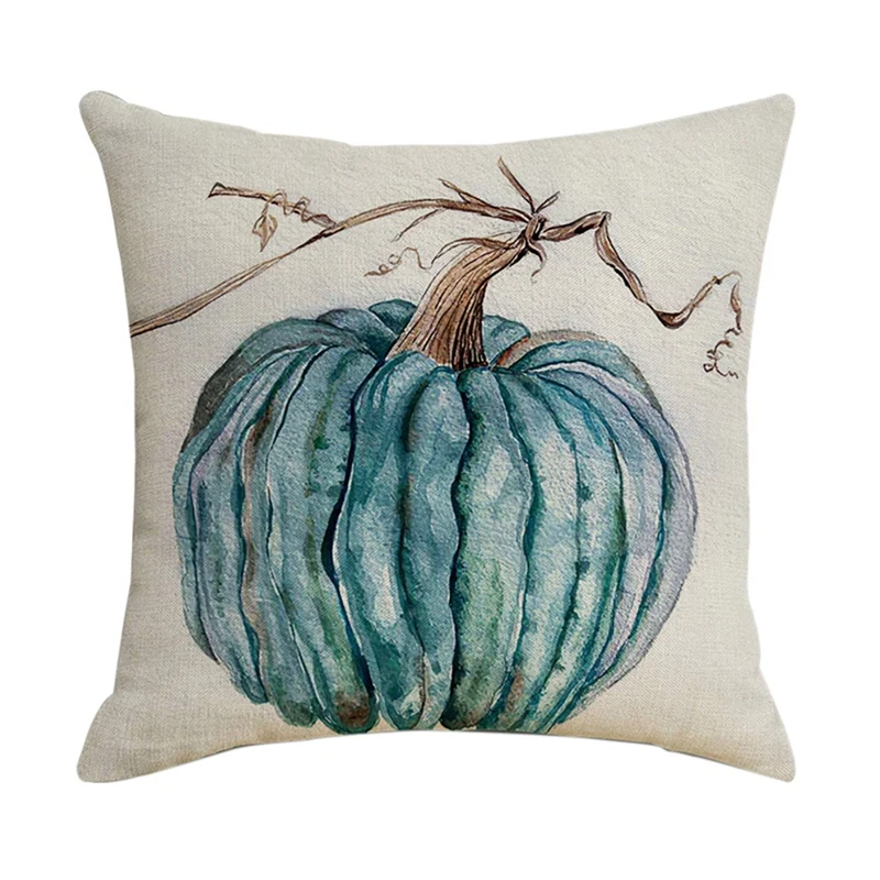 Pumpkin Square Pillowcase Home Decor Linen Pillow Cases Cushion Covers For Sofa Car Soft Pattern Gift 45X45cm
Pumpkin Square Pillowcase Home Decor Linen Pillow Cases Cushion Covers For Sofa Car Soft Pattern Gift 45X45cm