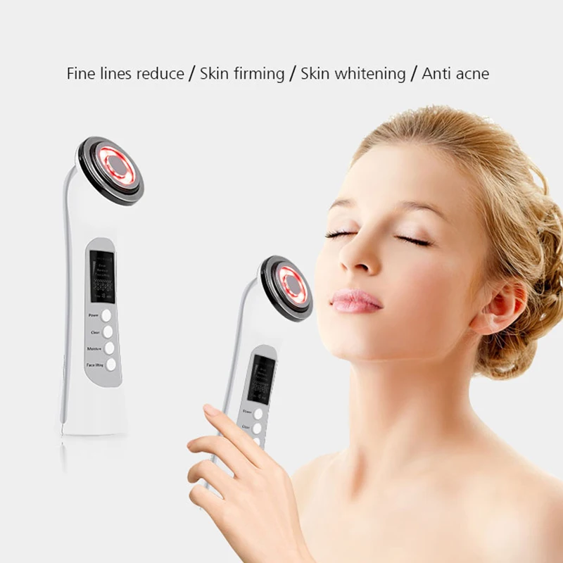 Microcurrent RF EMS Beauty Machine Face Massager Facial Care Tools Led Skin Rejuvenation Machine Eye Beauty Devices Fade Wrinkle
Microcurrent RF EMS Beauty Machine Face Massager Facial Care Tools Led Skin Rejuvenation Machine Eye Beauty Devices Fade Wrinkle
