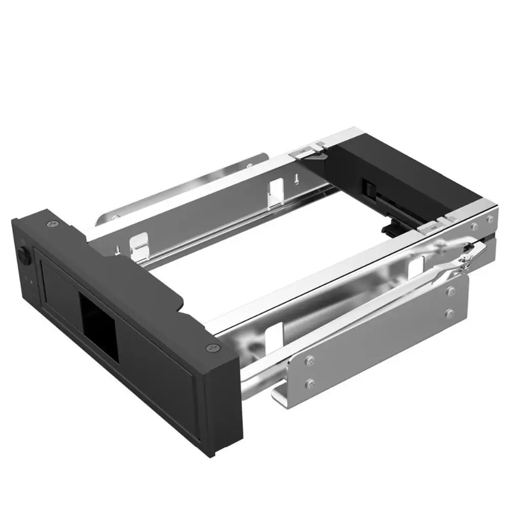 

ORICO 1106SS 3.5 inch CD-ROM Space SATA HDD Mobile Rack SSD Hard Drive Conversion Internal Mobile Backplane Enclosure