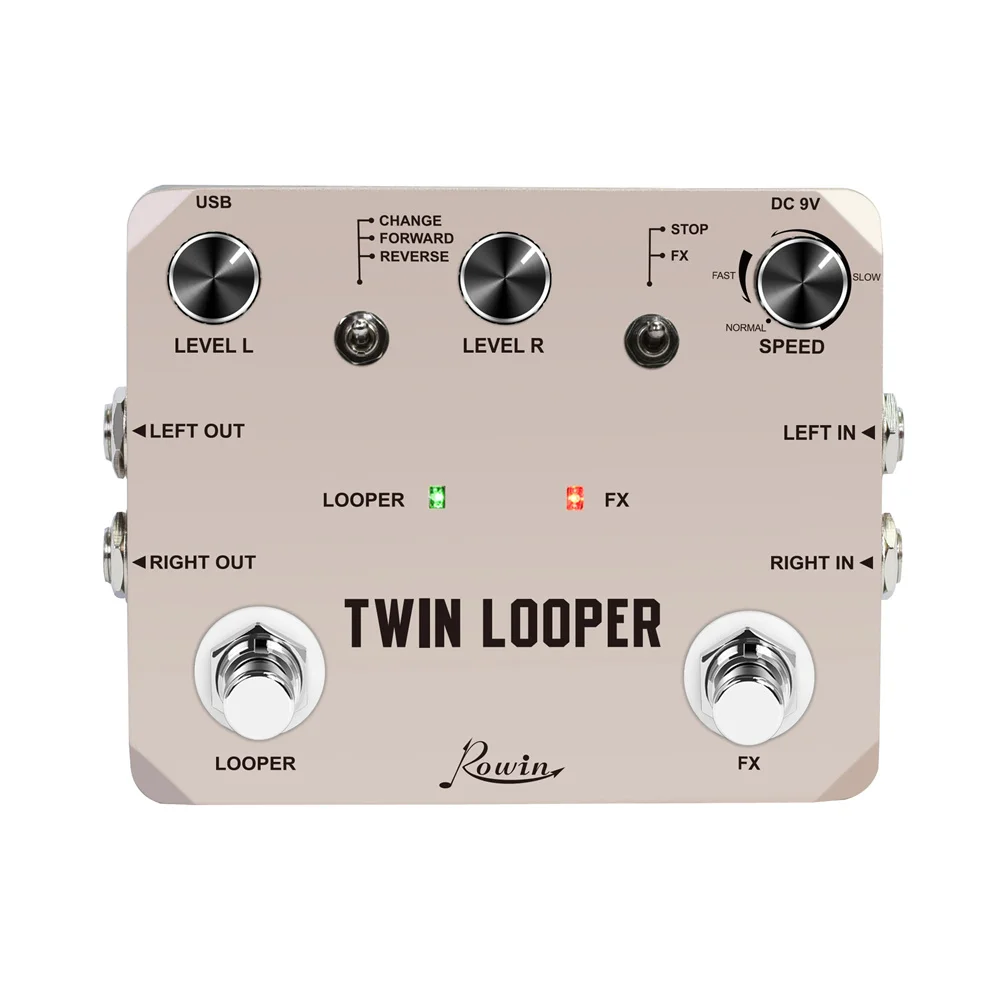 Rowin LTL-02 Twin Looper педали для электрической гитары, 10 минут циклической неограниченной функции отложенной/переделанной функции, циклическая за...
Rowin LTL-02 Twin Looper педали для электрической гитары, 10 минут циклической неограниченной функции отложенной/переделанной функции, циклическая за...