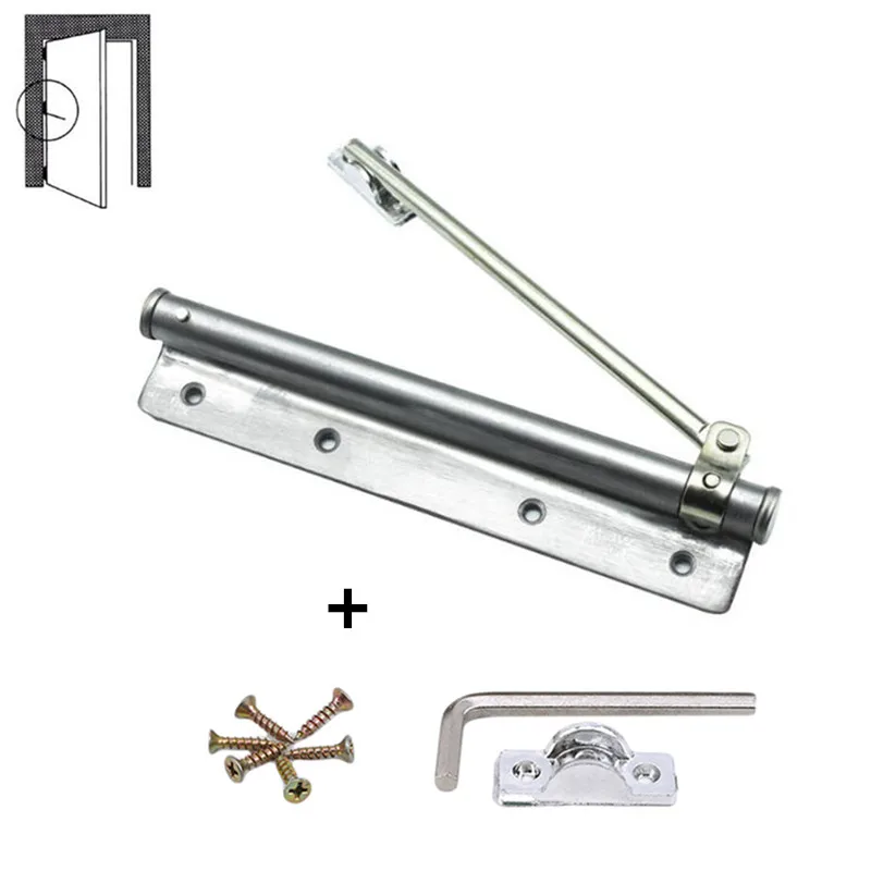 Door Closer Single Spring Strength Adjustable Surface Mounted Stainless Steel Automatic Closing Fire Rated Door Hardware Cheap
Door Closer Single Spring Strength Adjustable Surface Mounted Stainless Steel Automatic Closing Fire Rated Door Hardware Cheap