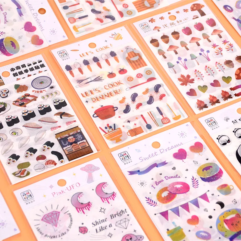 20sets Kawaii Stickers Asashima Hatsushin Diary Planner Decorative Mobile Stickers Stationery Scrapbooking DIY Craft Sticker
20sets Kawaii Stickers Asashima Hatsushin Diary Planner Decorative Mobile Stickers Stationery Scrapbooking DIY Craft Sticker