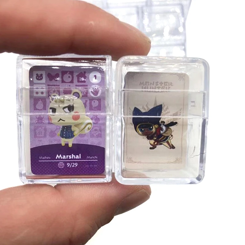 1 Piece Of Amiibo Card Crystal Storage Box Monster Hunter Crystal Box 24 Small Card Storage Box
1 Piece Of Amiibo Card Crystal Storage Box Monster Hunter Crystal Box 24 Small Card Storage Box