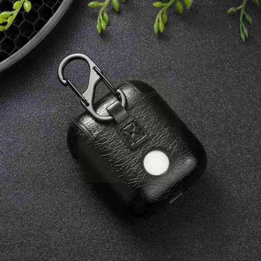 1pc Portable Leather Bluetooth Earphone Protective For Pro Fashion Earphone 1/ Multicolor S7i6 
1pc Portable Leather Bluetooth Earphone Protective For Pro Fashion Earphone 1/ Multicolor S7i6