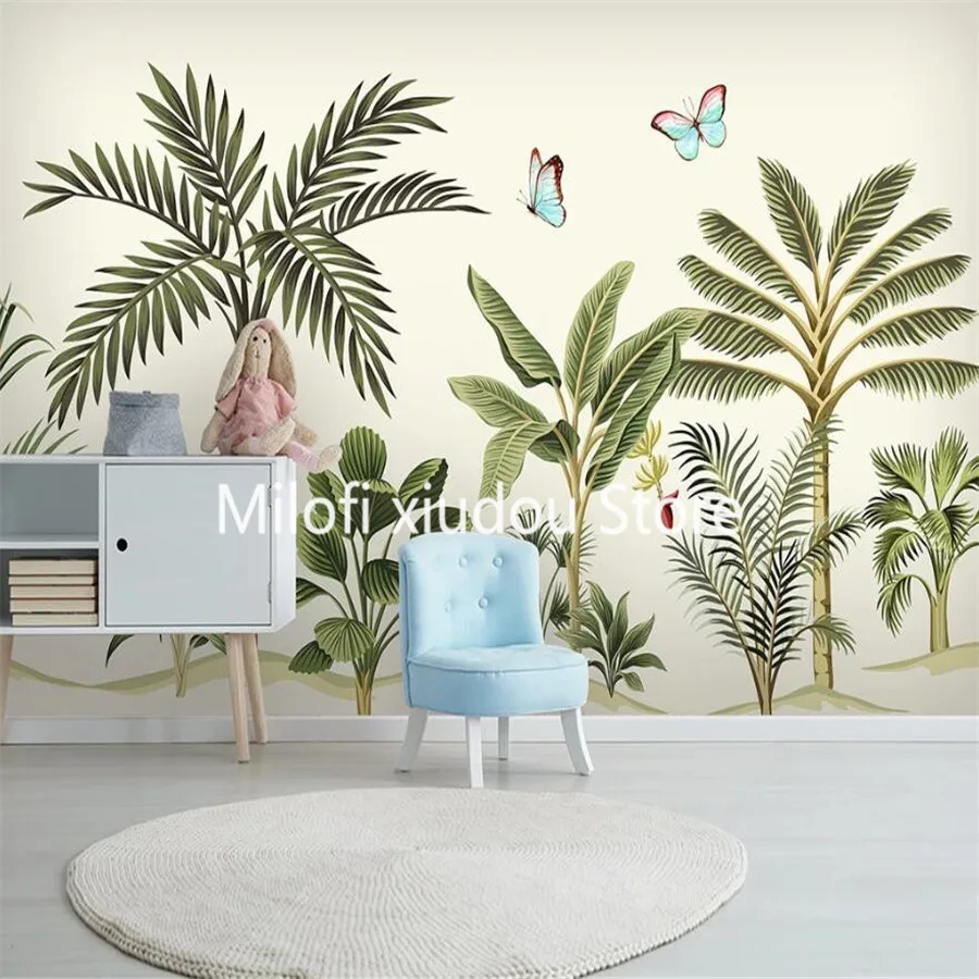 Milofi custom 3D wallpaper mural medieval tropical rainforest plant landscape living room bedroom background wall decoration wal
Milofi custom 3D wallpaper mural medieval tropical rainforest plant landscape living room bedroom background wall decoration wal