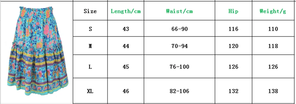 Sexy Bohemia Fashion High Waist Frills Skirt for Women Chiffon Half-Length Printed Beach A Short Mini Skirts New 2020
Sexy Bohemia Fashion High Waist Frills Skirt for Women Chiffon Half-Length Printed Beach A Short Mini Skirts New 2020