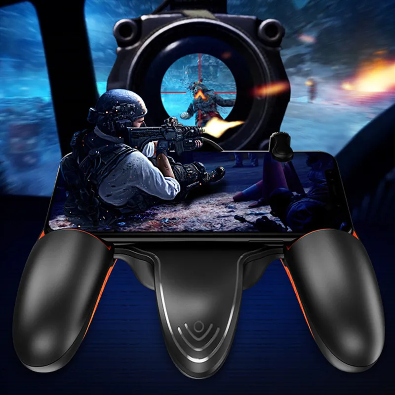 Universal ABS Mobile Phone Gaming Controller Cooler Gamepad Handle for PUBG Cooling Fan Radiator with Battery for IPhone Android
Universal ABS Mobile Phone Gaming Controller Cooler Gamepad Handle for PUBG Cooling Fan Radiator with Battery for IPhone Android
