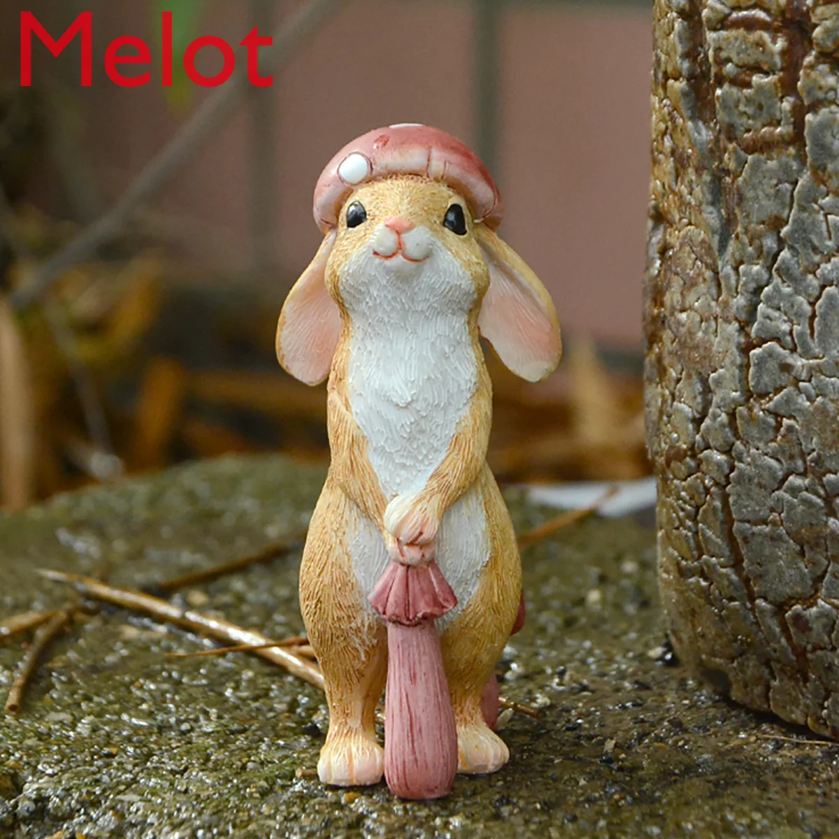 Creative Healing Series Bunny Resin Decorations Office Desktop Simulation Cartoon Cute Wind Animal
Creative Healing Series Bunny Resin Decorations Office Desktop Simulation Cartoon Cute Wind Animal