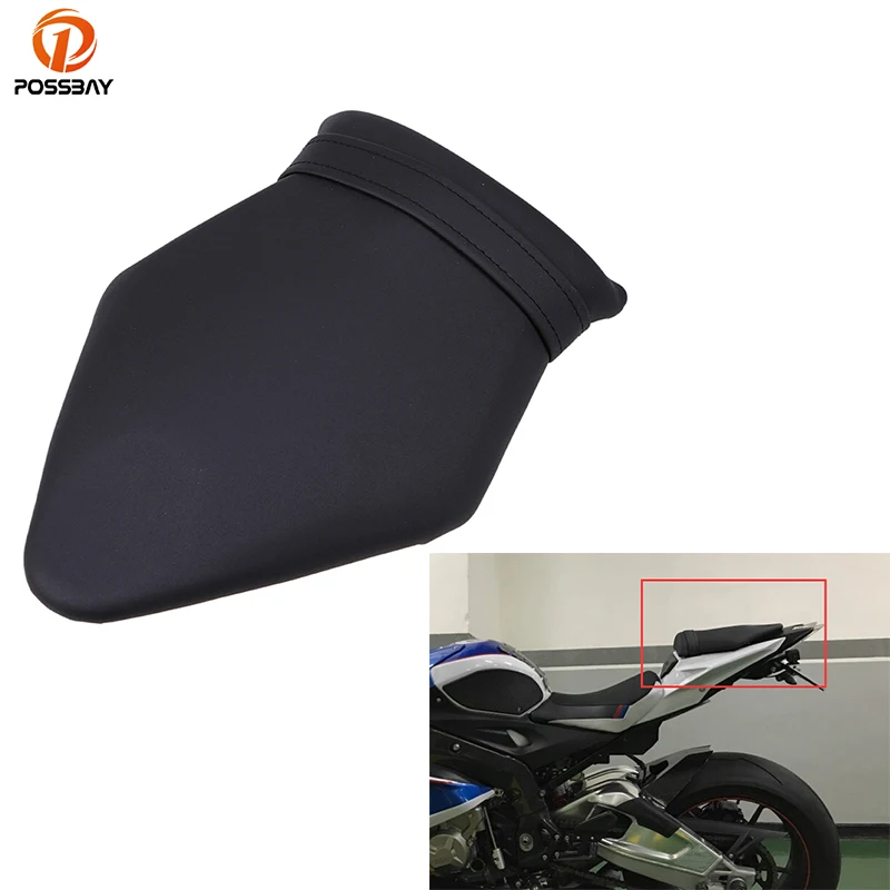 POSSBAY Black Motorcycle Leather Cushion Rear Seat for BMW S1000 2009 2010 2011 2012 2013 2014 Scooter Cushion Cover Seat Pad
POSSBAY Black Motorcycle Leather Cushion Rear Seat for BMW S1000 2009 2010 2011 2012 2013 2014 Scooter Cushion Cover Seat Pad