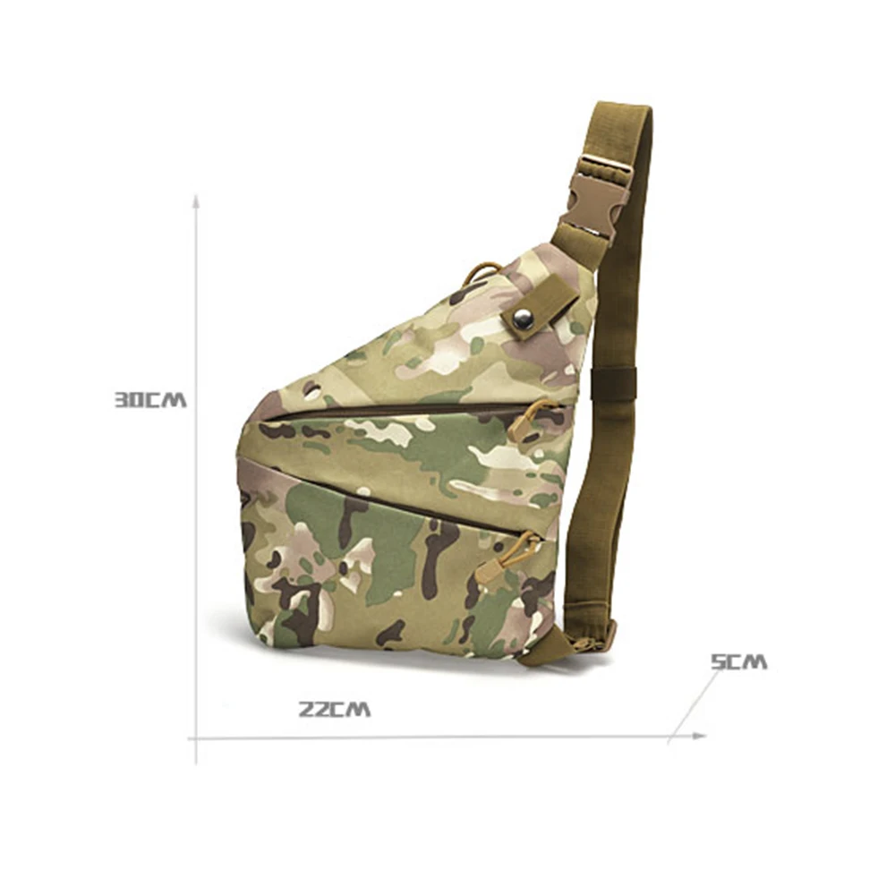 Multifunctional Concealed Tactical Storage Gun Bag Holster Men'S Left Right Nylon Shoulder Bag Anti-Theft Bag Chest Bag Hunting
Multifunctional Concealed Tactical Storage Gun Bag Holster Men'S Left Right Nylon Shoulder Bag Anti-Theft Bag Chest Bag Hunting